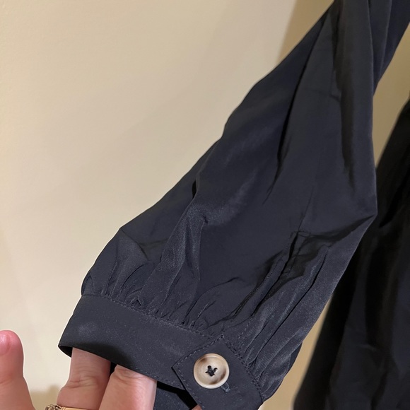 NWT button front dress w/ tie belt Size 2X - Picture 3 of 6